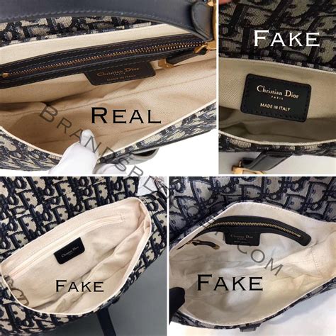 christian dior bag original vs fake|authentic dior saddle bag.